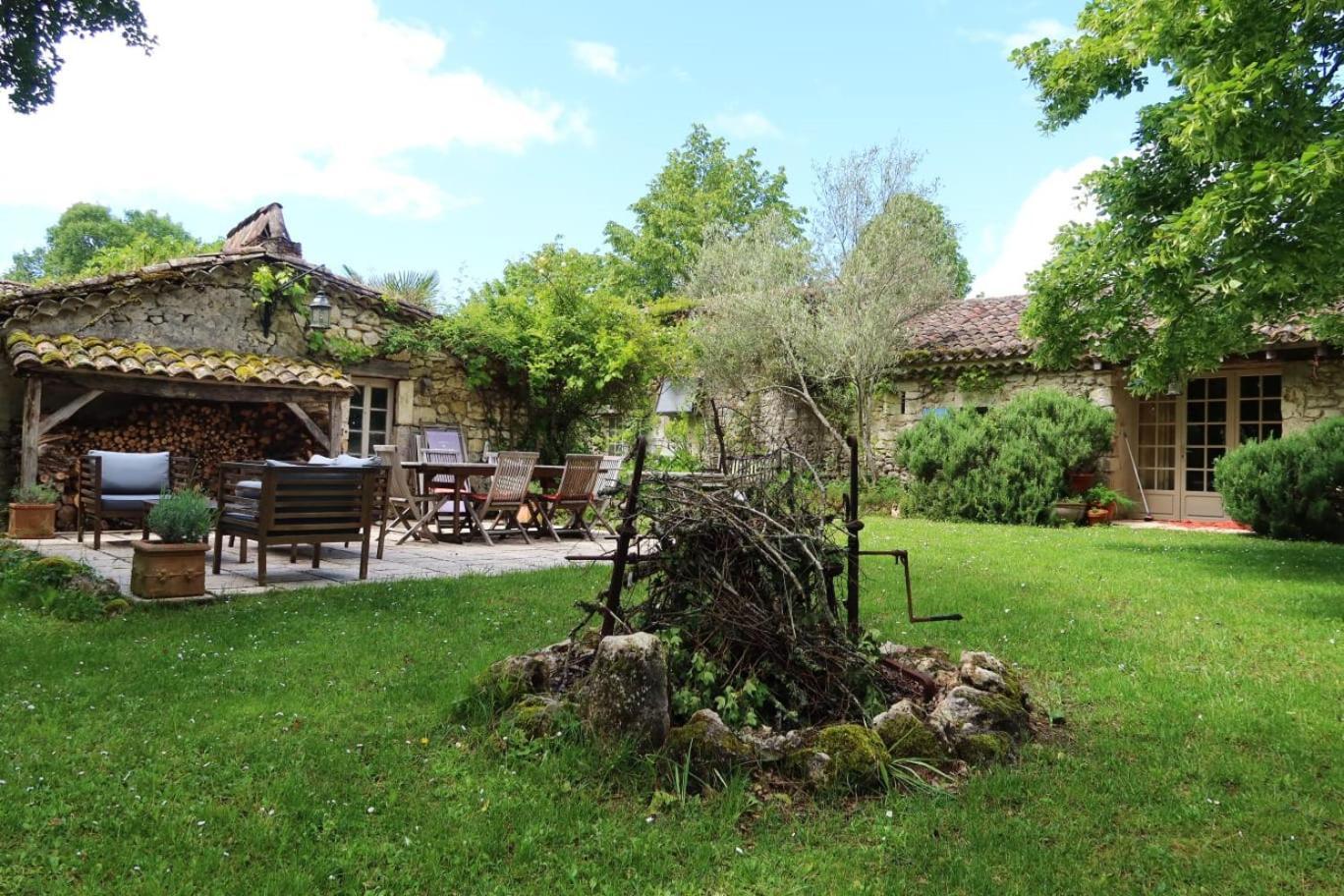 Gite L' Embrassement Le Luquet Saint Beauzeil 82 외부 사진